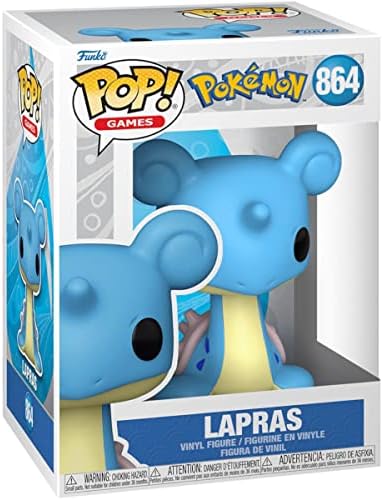 Funko Pop Pokemon - Lapras
