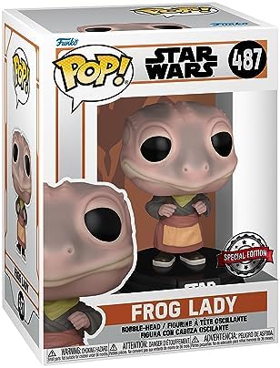 Funko Star Wars The Mandalorian Frog Lady 487