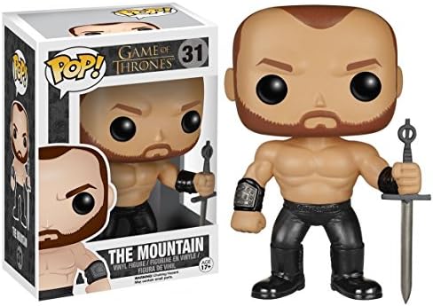 Funko POP Game of Thrones The Mountain Action Figure