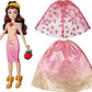 Disney Princess Life Belle Fashion Doll