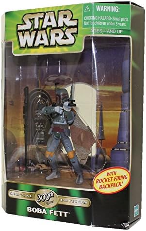 Hasbro Star Wars Boba Fett Figure