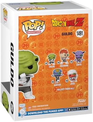 Funko POP Animation Dragon Ball Z - Guldo - Collectable Vinyl Figure