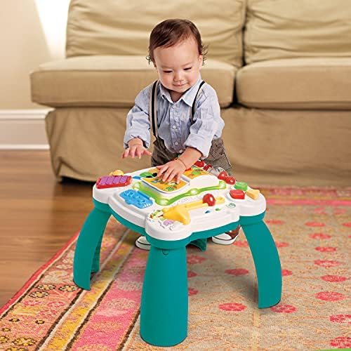 LeapFrog Learn and Groove Musical Table Frustration Free Packaging Green 80-19270E