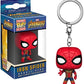 Funko POP Keychain Marvel Avengers Infinity War - Iron Spider Multicolor