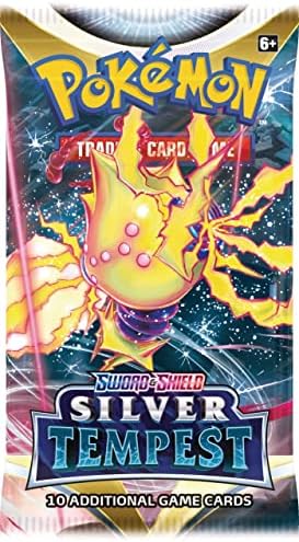 Pokemon Sword Shield Silver Tempest Booster Pack