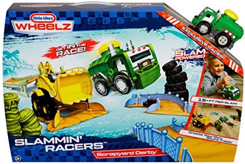 Little Tikes Slammin' Racers Scrapyard Derby
