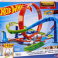 Hot Wheels Toy Car Track Set Action Loop Cyclone Challenge Playset