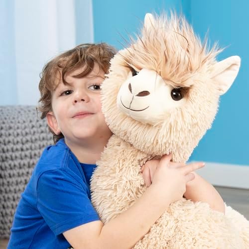 Melissa & Doug Melissa Doug Jumbo Llama Stuffed Plush Animal 26 Inches Tall