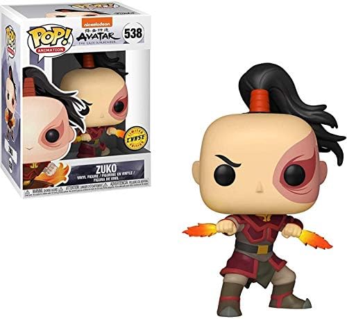 Funko POP Animation Avatar - Zuko Flame Daggers Chase