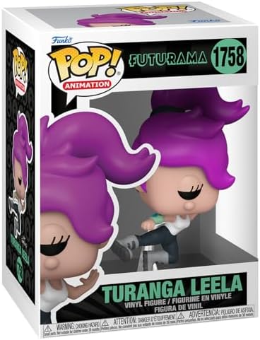 Funko POP TV Futurama - Turanga Leela - Collectable Vinyl Figure