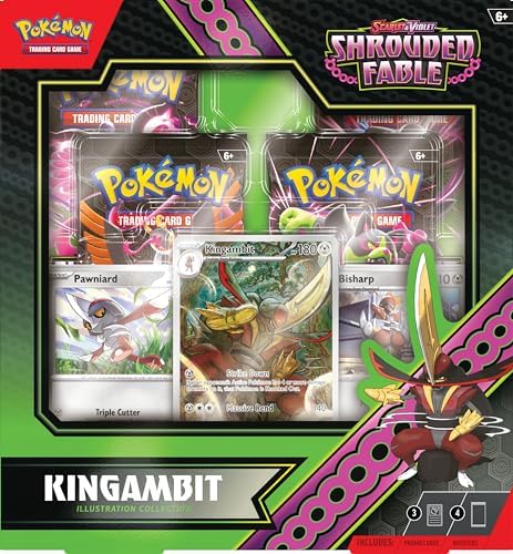 Pokemon TCG Scarlet and Violet Shrouded Fable KINGAMBIT Illustration Collection