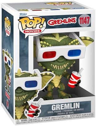 Funko Pop Movies Gremlins - Gremlin with 3D Glasses - Collectable Vinyl Figure