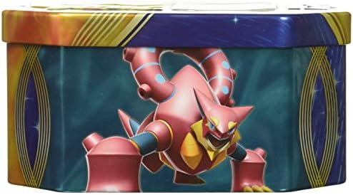 Pokemon TCG Fall Battle Heart Tin Pikachu EX