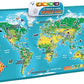 LeapFrog Touch and Learn World Map