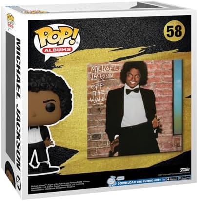 Funko POP Albums Michael Jackson - Off The Wall - Collectable Vinyl Figure