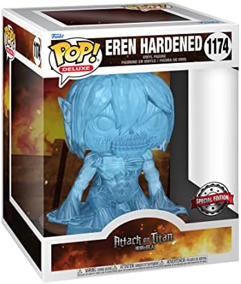 Funko Pop Animation Attack on Titan - Eren Hardened Multicolor 1174