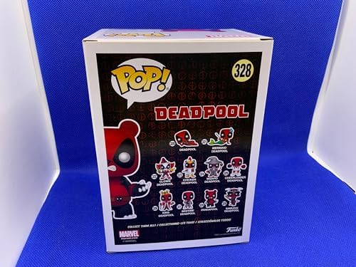 Funko Marvel Deadpool Pop Pandapool Vinyl Bobble-Head MULTI NONE