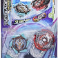 Beyblade Burst Surge Dual Collection Pack Hypersphere Eclipse Evo Devolos D5 and