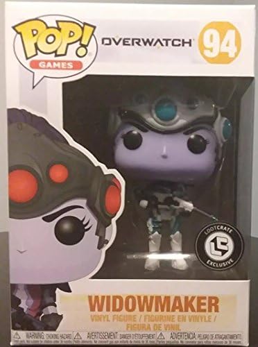 Funko POP Overwatch - Widowmaker 94 - Loot Crate