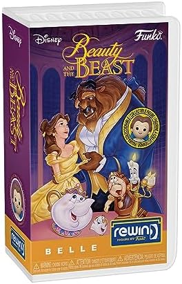 Funko Rewind Beauty and The Beast 1991 Film - Peasant Belle with Chase Styles May Vary