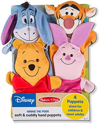Melissa & Doug Melissa Doug Disney Mickey Mouse Friends Soft Cuddly Hand Puppets