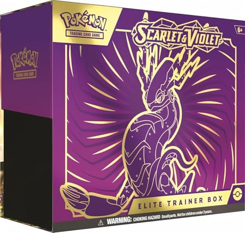 Pokemon TCG Scarlet Violet Elite Trainer Box - Miraidon