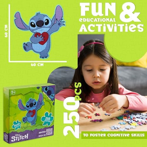 Disney Stitch Jigsaw Puzzle