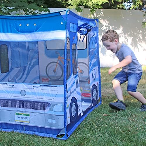 Melissa & Doug Melissa Doug Let's Explore Camper Tent - 47 x 31 x 39 Assembled