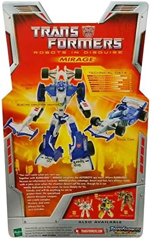Transformers Deluxe Classic Mirage