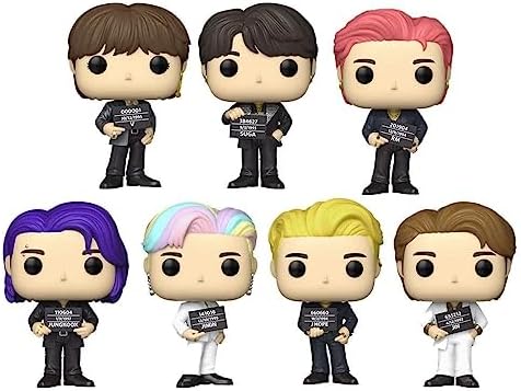 Funko POP Rocks BTS Butter - Jin - 7pk - Collectable Vinyl Figure