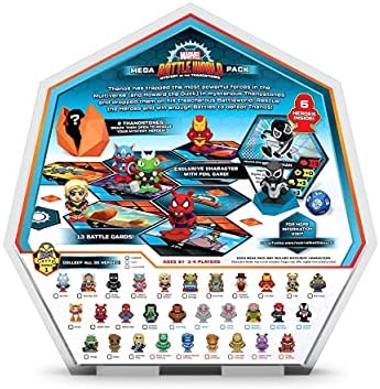 Funko Marvel Battleworld Series 1 Mega Pack - Negative Zone Spiderman Multicolor-49095
