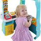 Fisher-Price Toddler Learning Toy Laugh Learn Servin' Up Fun Food Truck Electronic Playset