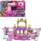Mattel Disney Princess Carriage to Castle Transforming Playset
