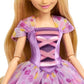 Mattel Disney Princess Birthday Celebration Rapunzel Deluxe Fashion Doll