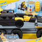 Fisher-Price Imaginext DC Super Friends Batman Toy Transforming Bat-Tank with Lights