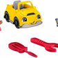 Fisher-Price Little People Toddler Toy Light-Up Learning Garage Playset