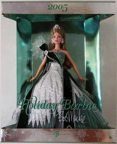 Mattel 2005 Holiday Barbie - Emerald