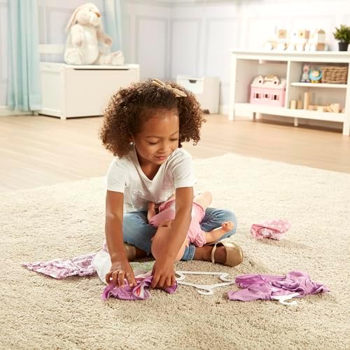 Melissa & Doug Melissa Doug Mine to Love Mix Match Fashion Doll