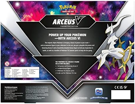 Pokemon TCG Arceus V Figure Collection Box