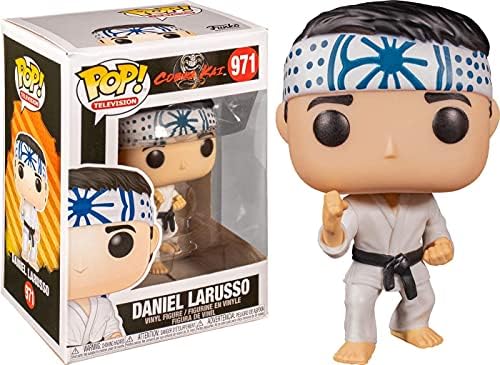 Funko POP Daniel LaRusso Cobra Kai Funko Pop Vinyl Figure Bundled with Compatible Pop Box