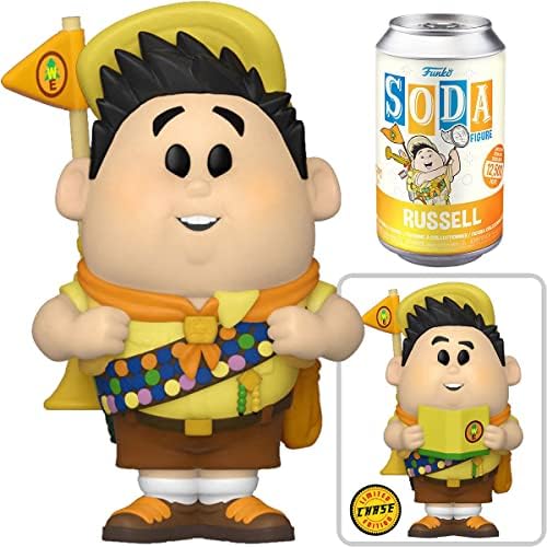 Funko Pixar Up Russell Soda Vinyl Figure