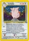 Pokemon Singles - Clefable - 164 - Holo - Unlimited - Jungle