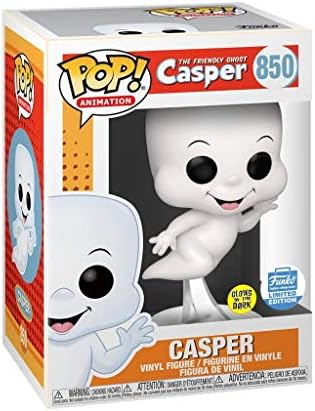 Funko Pop Glow in The Dark GITD Casper 850 Shop