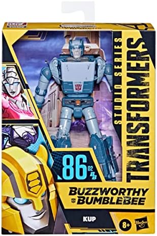 Transformers Buzzworthy Bumblebee Studio Series Kup Deluxe Action Figure