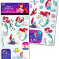 Disney Little Mermaid Bath Toy Set - Disney Princess Matching Game Ariel Water Squirters
