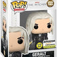 Funko POP TV Witcher - Geralt with Sword - Glow in The Dark - The Witcher - Collectable Vinyl Figure