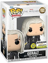 Funko POP TV Witcher - Geralt with Sword - Glow in The Dark - The Witcher - Collectable Vinyl Figure