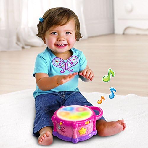 LeapFrog Learn and Groove Color Play Drum Bilingual Pink