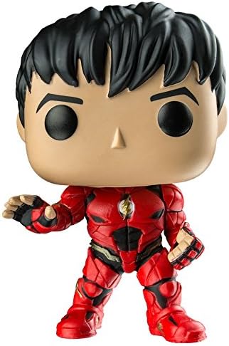 Funko Pop FN14741 Justice League 2017 - Flash Unmasked Vinyl Figure