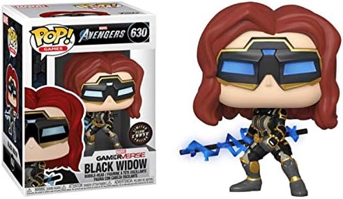 Funko POP Black Widow 3.75 Chase Variant Vinyl Figure